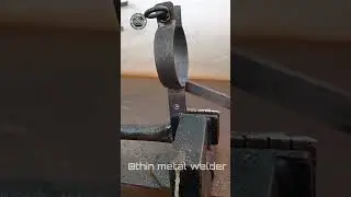 a wonderful discovery that will take us to another level of work#short #welder #welding #diy #art