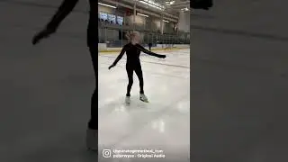 Skating with a guard on?!?