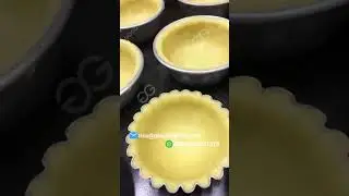 Commercial Egg Tart Skin Machine|Tart Shell Maker For Sale 👍