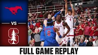 SMU vs. Stanford Full Game Replay | 2024-25 ACC Men's Basketball