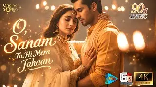 O Sanam Tu Hi Mera Jahan | Full Song | Evergreen 90s Romantic Bollywood Duet | Hindi Love Song