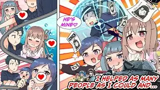 [Manga Dub] I was traveling alone and helping as many people as I could, but what happened next..