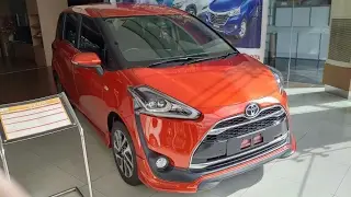 In Depth Tour Toyota Sienta Q - Varian Flagship dari Sienta