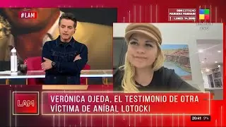 El TESTIMONIO DE VERÓNICA OJEDA, VÍCTIMA de ANÍBAL LOTOCKI: 