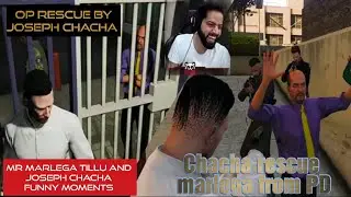 Mr marlega and Joseph Chacha funny moments | tillu gta5 funny moments | ft@RakaZoneGaming | GTA5 |