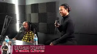 Urban World Talk Live! 3-27-23