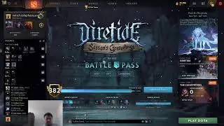 Epic Dota 2 Battle Pass Quest: Week 12 Gameplay 005