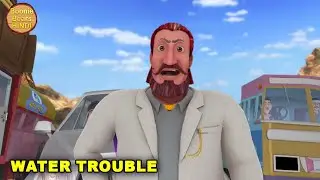 Water Trouble | Shiva Ep 14 | Shiva Action Story | New Animated Story | Boonie Bears Hindi