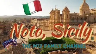 Noto, Sicily Walking Tour 4K