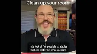 Does your 8 year old clean up their room?