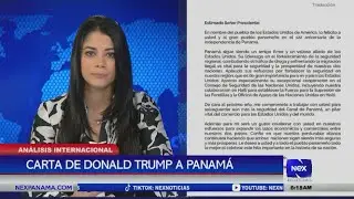 Analizamos la carta de Donald Trump felicitando a Panam&aacute; por sus fiestas patrias