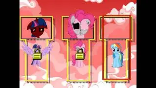 My Little Pony Sonic.exe Horror Games Gameplay