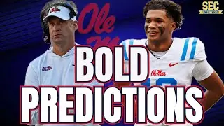 Ole Miss Football: 3 BOLD Predictions For The Rebels Entering 2025 Season
