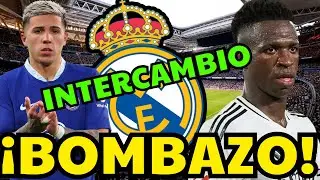 🚨EL REAL MADRID SACUDE AL MERCADO / ADIOS VINICIUS / NOTICIAS DEL REAL MADRID HOY