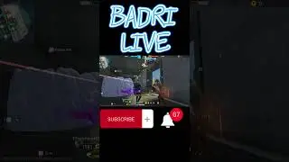 1VS4😤IMPOSSIBLE😶&zwj;🌫CLUTCH🤐AGAINST😯GRANDMASTER PLAYER🔫#shorts #short#fyp #badrilive