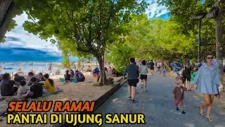 Pantai Yang Selalu Ramai di Sanur Bali Saat Ini