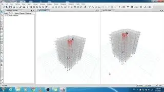 How to use selection key in Etabs?