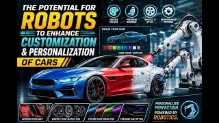 The potential for robots to enhance the customization and personalization of cars