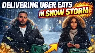 A DAY WORKING AT UBER EATS, HOW MUCH DO WE EARN?