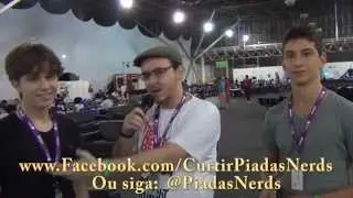 Promo&ccedil;&atilde;o PiadasNerds na #CPBr