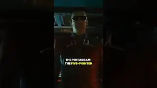 The hidden meaning of 'V' &mdash; pentagrams, law of fives, Luciferian occult symbolism in #Cyberpunk2077