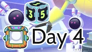 Cyber Dice and Cyborg Frame - Day 4 - Ludo Club!