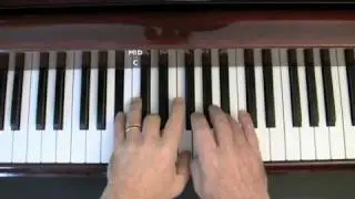 While Shepherds Watched  - Easy piano lesson (Part 1)