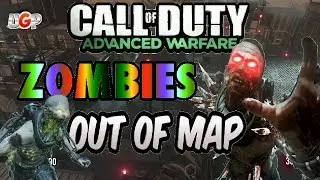 Call of Duty Advanced Warfare INFECTION OUT OF MAP! - Exo Zombie Glitches