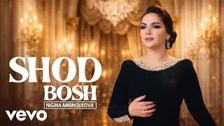 Nigina Amonqulova - Shod Bosh [ Visualizer Version ]