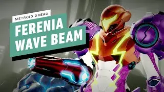 Metroid Dread Walkthrough - Hanubia and Ferenia: Obtain the Wave Beam