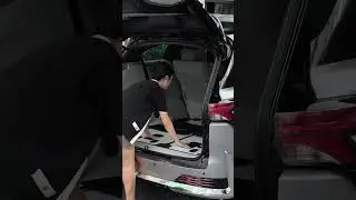 Совершенно новая Toyota Sienna 2026 года #mpv #автомобиль #фургон #китай #автомобили