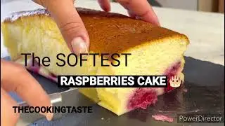 Выпекаем идеальный протеиновый сливовый пирог с малиной!