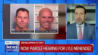 NewsNation | Former federal prosecutor Neama Rahmani on Erik Menendez being denied parole