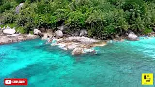 Relaxing Wave Sounds - Bali Ambience | Holiday in a Resort