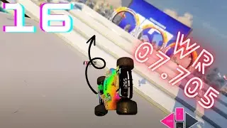 Trackmania Under 10-sec - 16 | 07.705 by IOCTO._.
