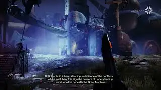 Destiny 2: A Rising Tide Community Quest Finale - Improvement 7: Town Square Dialogue