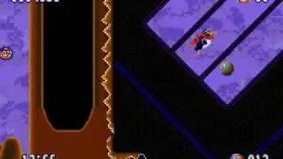 Bubsy II game over