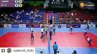 Volyy ball,smash keras