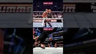 Stone Cold Stunner &ndash; WWE 2K25 vs WWE 2K14 💥 Then vs Now!