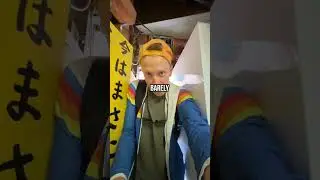 SCAMMED by the CREEPIEST Vending Machines in Japan! #shorts