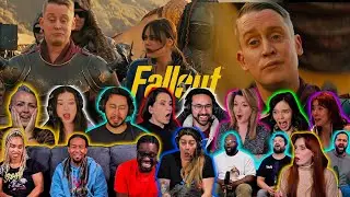 Youtubers React To MACAULAY CULKIN's APPEARANCE | Fallout S2 Ep 3 Reaction Compilation 