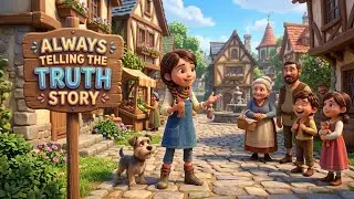 Always tell the Truth story | kids Moral Story | Lies Lead to Trouble story