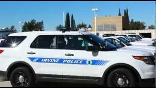 Got-a-Minute?  Introducing the new Irvine Police Department Ford Interceptor