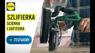 Szlifierka ścienna i sufitowa PWDS 920 A1 👌 | LIDL.PL