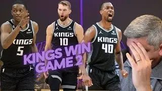 Warriors Drop Game 2! Kings go up 2-0 in series!
