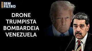 Governo Trump abate embarcação narcoterrorista e amplia ofensiva contra Maduro