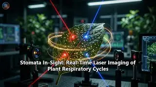 Stomata In-Sight: Real-Time Laser Imaging of Plant Respiratory Cycles