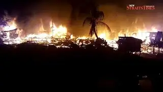 Octogenarian dead, 60 homes go up in smoke in squatter area fire