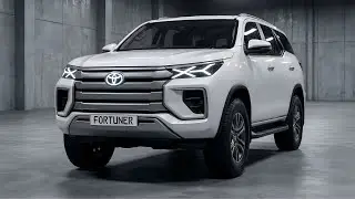 Pajero больше не в моде?! Toyota Fortuner 2027 года меняет правила игры на рынке внедорожников!