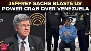 'Hegemonic power grabs&hellip;': Jeffrey Sachs blasts US over Maduro capture at emergency UNSC meet